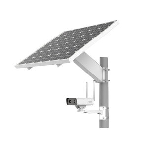 Caméra de surveillance solaire Hikvision 1080p avec stockage cloud, corps métallique, sécurité extérieure - Product Image 1