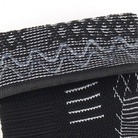 Vente en gros d'attelle de soutien de cheville élastique de compression bandage de pied enveloppe de cheville pour la protection sportive