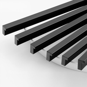 U-Channel Aluminum Cabinet Pull Handles Recessed Flush Mount Drawer Pulls for Apartment Wardrobe Furniture - Product Image 4