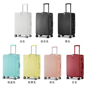 Vali du lịch cao cấp ABS+PC khung nhôm 20/24/28 inch, 4 bánh xe, khóa TSA, vỏ cứng, kiểu dáng mới, unisex - Product Image 3