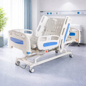 Tempat Tidur Perawatan ABS Grosir Pabrik CE, Tempat Tidur Medis Multifungsi, Tempat Tidur Elektrik untuk Pasien Lansia, Tempat Tidur ICU Rumah Sakit, Tempat Tidur Perawatan Panti Jompo - Product Image 5