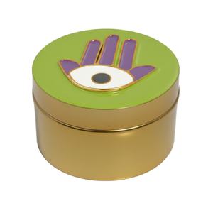 Caja Esmaltada, Elegante Contenedor Decorativo de Almacenamiento, Perfecto para Joyas, Baratijas, Recuerdos o Pequeños Artículos del Hogar - Product Image 1