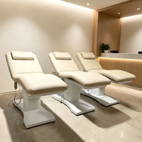 Table de massage électrique pour spa, lit de soin des cils, table de thérapie, fabricant de tables de massage médicales motorisées personnalisables