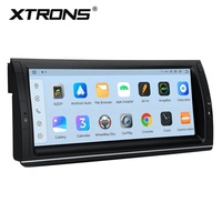 Lecteur multimédia Android 10,25 pouces pour BMW X5 E53 1999-2006 Qualcomm 665 8+256 Go QLED IPS Son DTS Sortie optique HD RCA CE-XTRONS