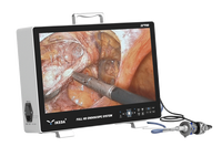Endoscope ORL portable IKEDA YKD-9122H avec double commande d'opération pour laparoscopie et hystéroscopie ORL