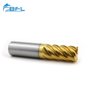 BFL Dao Phay Cacbua Vonfram Mũi Phay Góc Bán Kính Đầu Mũi Phay Cắt Phay Cột - Product Image 6