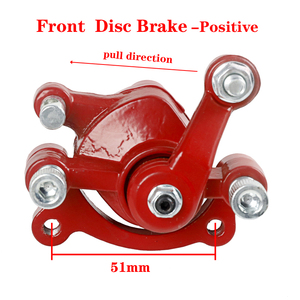 <span class=keywords><strong>Frein</strong></span> à disque avant arrière avec disque pour 2 temps Mini Dirt <span class=keywords><strong>Bike</strong></span> <span class=keywords><strong>pocket</strong></span> <span class=keywords><strong>bike</strong></span> ATV 49CC plaquettes <span class=keywords><strong>de</strong></span> <span class=keywords><strong>frein</strong></span> disque plaque gaz - Product Image 5