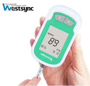 Лидер продаж: Глюкометр 3-в-1 для измерения уровня сахара в крови, медицинский прибор, лучший глюкометр с тест-полосками и ланцетами - Product Image 1