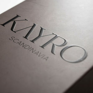 Boîte à rabat magnétique avec revêtement UV pour sérum, <span class=keywords><strong>parfum</strong></span>, oud, impression d'étiquettes, emballage cadeau magnétique pour flacon de soin de la peau, 50 ml, 100 ml - Product Image 3