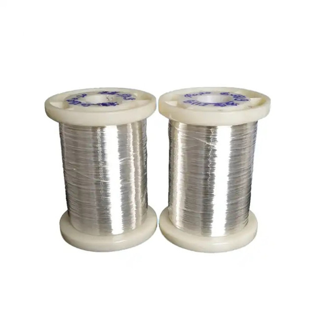 Manufacturer Purity 0.03mm-0.10mm OCC 5N Single Crystal Silver Wire for Audio/Videos