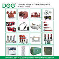 Transformateur de tension en résine époxy de taille moyenne pour intérieur DGG, transformateur de potentiel MV pour sous-stations compactes, chambres de commutation préfabriquées