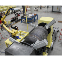 Machine soudeur mig Offres Spéciales à 6 axes avec cellules robot industriel, transformateur/soudeur mig, réservoir, tuyau de terrain, machine automatique pour soudage œufs