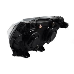 Conjunto de Faro Delantero Transparente con Lente Negra ABS Bevinsee para <span class=keywords><strong>Kawasaki</strong></span> Z800 <span class=keywords><strong>Z250</strong></span> 2013 2014 <span class=keywords><strong>2015</strong></span> - Product Image 6