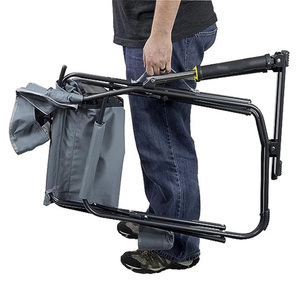 Ghế thư giãn xếp gọn ngoài trời khung thép sơn tĩnh điện siêu bền - Product Image 3