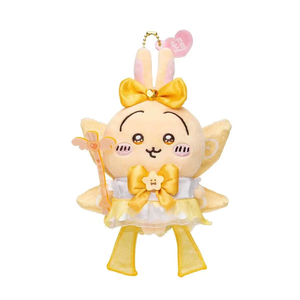 8 nouveaux modèles de porte-clés en peluche brodés mignons de la série Chiikawa Super Magical Girl, Hachiware Usagi et Momonga - Product Image 4