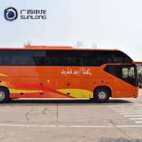 Nuevo Autobús Turístico de 12 Metros con Carrocería de Acero de Alta Resistencia, Motor Diésel, Transmisión Manual, Origen China