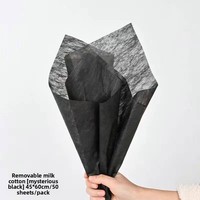 Matériau de Doublure en Papier Coton Amovible pour Emballage Floral, Grande Taille, Origine Chine Zhejiang, pour Fleuristes