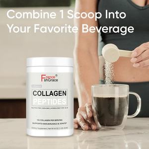 Péptidos de Colágeno de Alta Calidad, Extractos de Plantas, Favorecen la Salud de la Piel, el Cabello y las Uñas en Adultos, Suplementos de Péptidos de Colágeno - Product Image 2