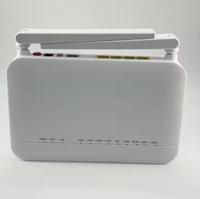 Harga Grosir JUQU F6610M XPON GPON EPON ONT AX3000 WiFi 6 4GE 1POTS 2 USB 2.4G 5G Dual Band Modem Serat Optik