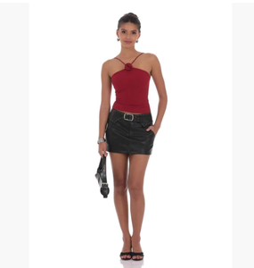 אופנתי, נוח וסקסי חדש בסגנון <span class=keywords><strong>neckless</strong></span> עם ruffles פרחוני. הרזיה ואופנתי. - Product Image 1