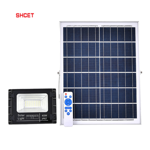 Đèn pha năng lượng mặt trời <span class=keywords><strong>LED</strong></span> SMD nhà máy 105A trực tiếp, dùng cho chiếu sáng sân vườn, công suất 40W 60W 120W 200W 300W 400W 500W 1000W, chống nước IP65, chiếu sáng ngoài trời - Product Image 1