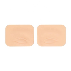 Nuevos <span class=keywords><strong>ojos</strong></span> 3D piel de silicona para cejas <span class=keywords><strong>Microblading</strong></span> permanente artista tablero SPMU ceja práctica maquillaje accesorio - Product Image 6