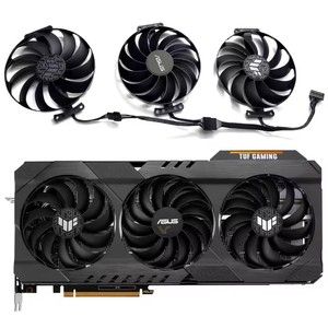 Nouveau ventilateur de refroidissement original CF1010U12D FDC10U12D9-C CF1010U12S RX6800XT pour ASUS <span class=keywords><strong>TUF</strong></span> RX6700XT <span class=keywords><strong>6800</strong></span> 6800XT 6900XT 6950XT - Product Image 1