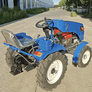 <span class=keywords><strong>Petit</strong></span> 4wd nouvel agriculteur 15hp tracteur hydraulique roue agricole mini 4x4 tracteurs agricoles powerwheel à vendre - Product Image 2
