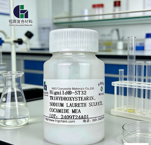 C12-16 Alchil Glucoside Triidrossi Stearina, Tensioattivo Non Ionico, Materia Prima <span class=keywords><strong>Detergente</strong></span>, Prodotti Chimici per la Cura dei Capelli, Liquido Cosmetico - Product Image 2