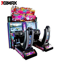 Vente flash : simulateur de conduite automobile, jeu de course complet, double PK, 2 joueurs, machine d'arcade à pièces, parc d'attractions intérieur