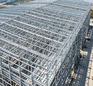 Modern Design Professional PEB Prefab Industrial Metal Warehouse Gym Hall Outdoor Car Steel Structure Building KitsGarage - Product Image 6