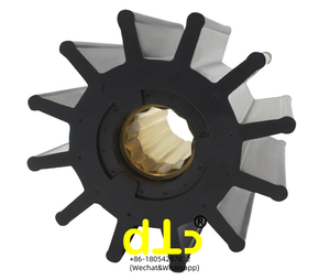 09-814B 08-814B Turbine de pompe de refroidissement à eau de mer pour Johnson 09-814B Perkins 460027 ONAN 8503 Accessoires - Product Image 2