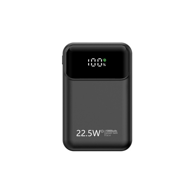 Wholesale 10000mAh High Capacity Portable Power Bank 3 22.5W Fast Charge GaN Tech LED Display Ultra Slim Design Colorful Print