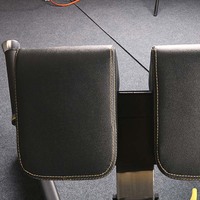 Chaise romaine réglable à dossier bas pour équipement de fitness commercial à prix direct du fabricant pour usage domestique et salle de sport