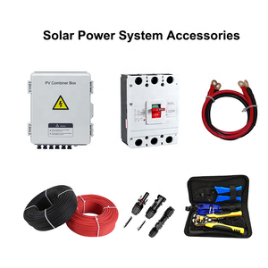 Komplettes <span class=keywords><strong>Solis</strong></span> Wechselrichter-Solarstromsystem mit Solarmodulen Batterie Off-Grid Solarenergiesystem Hybrides Solar-Speichersystem - Product Image 4
