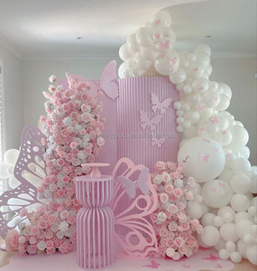 Camino <span class=keywords><strong>de</strong></span> Flores Artificiales para Decoración <span class=keywords><strong>de</strong></span> Bodas, Guía <span class=keywords><strong>de</strong></span> Pasillo para Bodas, Decoración <span class=keywords><strong>de</strong></span> Propuesta <span class=keywords><strong>de</strong></span> Matrimonio, Hilera <span class=keywords><strong>de</strong></span> Flores Rosadas - Product Image 1