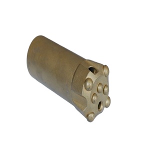 Best Quality China Manufacturer 43Mm <span class=keywords><strong>R32</strong></span> Thread <span class=keywords><strong>Button</strong></span> Bits For Tunneling And Drifting Drilling - Product Image 3