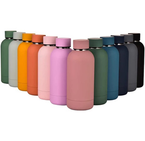 Anpassbare Neue Einzigartige Niedliche Wiederverwendbare Edelstahl-Trinkbecher 500ml Sport-Wasserflasche für Fitness mit Individuellem Logo - Product Image 1