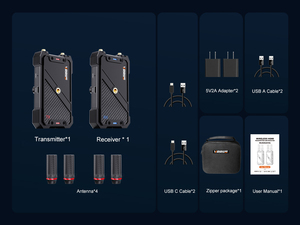 Trasmettitore e Ricevitore Video <span class=keywords><strong>KVM</strong></span> HDMI Wireless Utilizza Mouse e Tastiera per il Controllo Remoto Risoluzione Full HD per Riunioni in Ufficio - Product Image 6