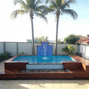 Precio de kit para piscina, decoración para piscina, piscina para adultos, sofá para piscina, piscina elevada, mini piscina - Product Image 4