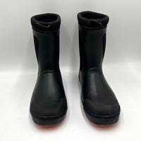Bottes de ponte en néoprène, bottes de pluie en caoutchouc, bottes d'hiver