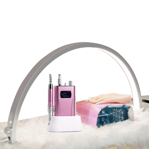 Nueva lámpara de arco regulable, lámpara de Arte de uñas para maquillaje, mesa de tocador, escritorio, salón de belleza cosmético, <span class=keywords><strong>centro</strong></span> de belleza, <span class=keywords><strong>Centro</strong></span> de Arte de uñas - Product Image 1