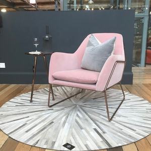 Meubles modernes, <span class=keywords><strong>fauteuil</strong></span> à cadre métallique, canapé-<span class=keywords><strong>fauteuil</strong></span> une place - Product Image 3