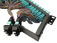Connecteurs de Fiber optique DAMU mk/MTP 4/8/12/24/48 SM/MM, marque chinoise, prix réduit, fabrication CN;GUA co-mps