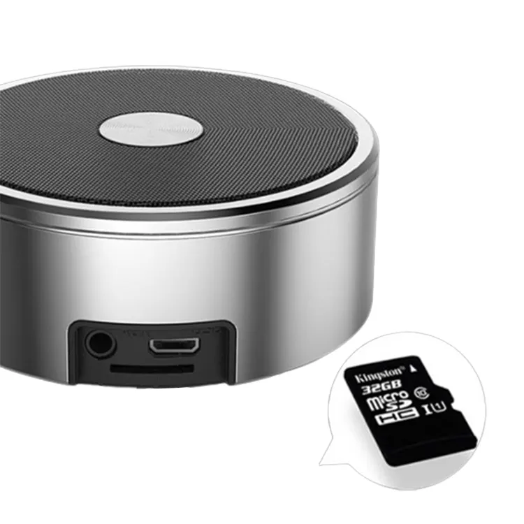 Mini haut-parleurs Bluetooth sans fil personnalisés Home Car Party Haut-parleur portable pour les entreprises