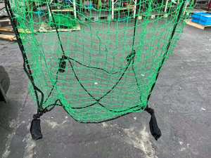 100% HDPE Plastic Firewood <strong>Net</strong> <strong>Bag</strong> Large 1000L-1500L Wood Mesh <strong>Bag</strong> Recyclable for Industry &amp; Agriculture Use - Product Image 4