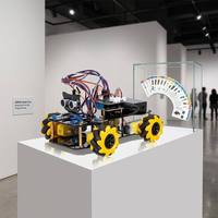 ACEBOTT - Kit de Robot Educativo STEM Directo de Fábrica, ESP32 4WD Mecanum DIY Python ACECode, Kit de Robot de Codificación, Compatible con Arduino