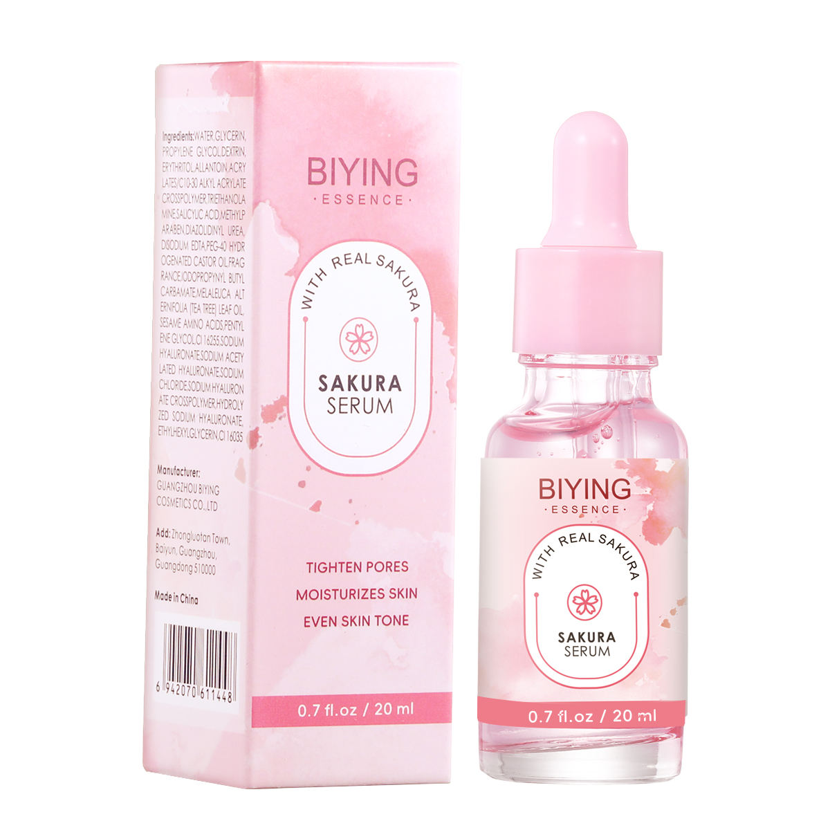 Sakura Essence Niacinamide Face Serum