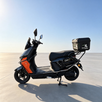 Moto électrique robuste et rapide de 2000 W, moto électrique personnalisée chinoise pour les aventures en plein air
