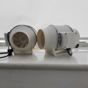 4 Inch 6 Inch High Speed 150mm Low Noise <strong>Smoke</strong> Extractor <strong>Portable</strong> Axial Flow <strong>Fan</strong> With 5M Flexible Ducting Hose Kitchen Duct <strong>Fan</strong> - Product Image 2